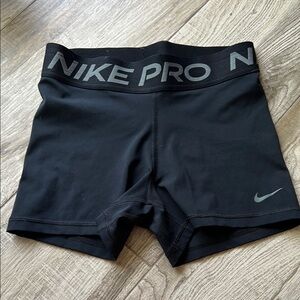 Nike Pro Black Performance Shorts